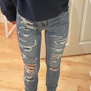 american eagle jeans 0